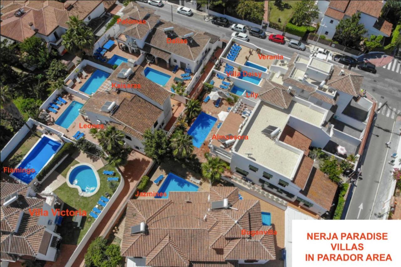 Nerja Paradise Rentals - Villa Verania Eksteriør bilde